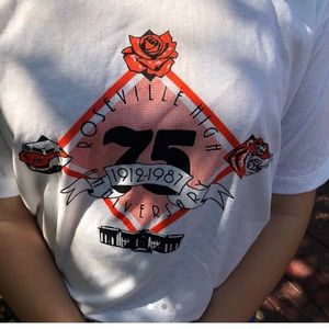 Roseville High vintage reunion shirt